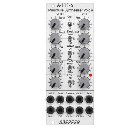 Doepfer A-111-6 Miniature Synthesizer