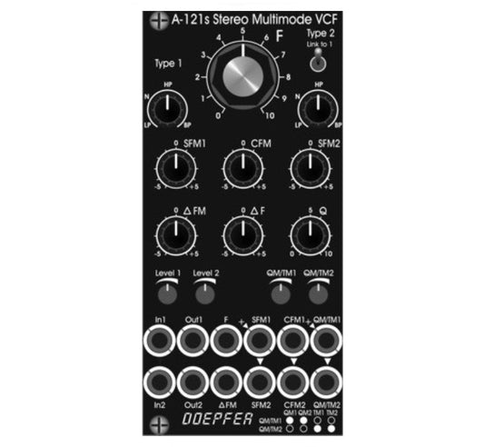 Doepfer A-121s Stereo Multimode Filter
