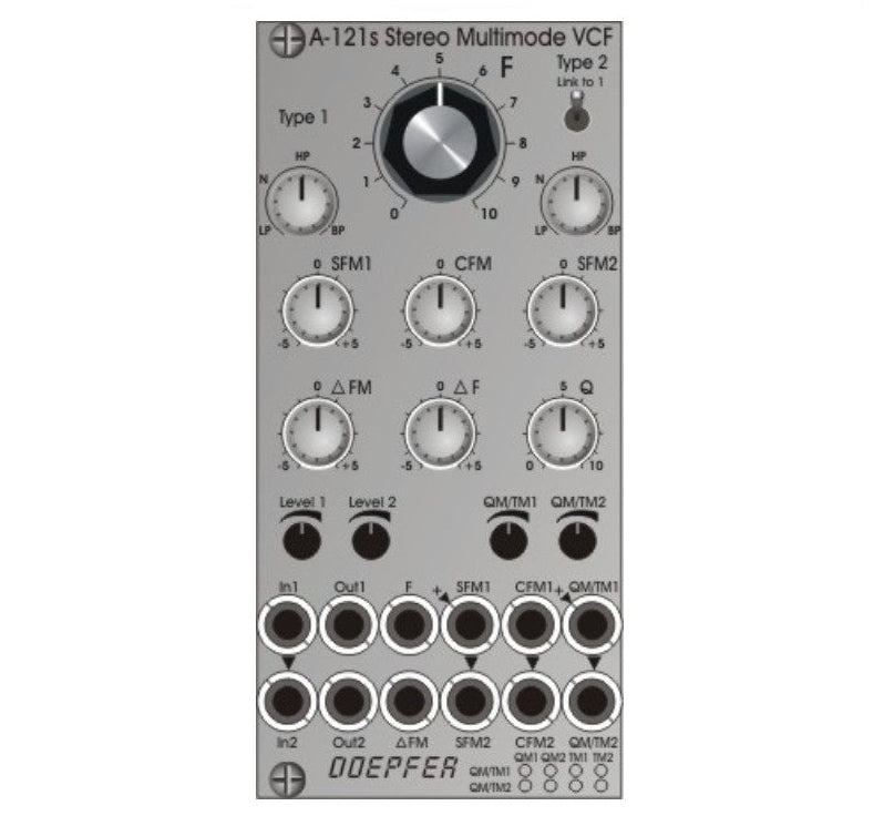 Doepfer A-121s Stereo Multimode Filter