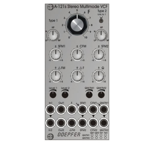 Doepfer A-121s Stereo Multimode Filter