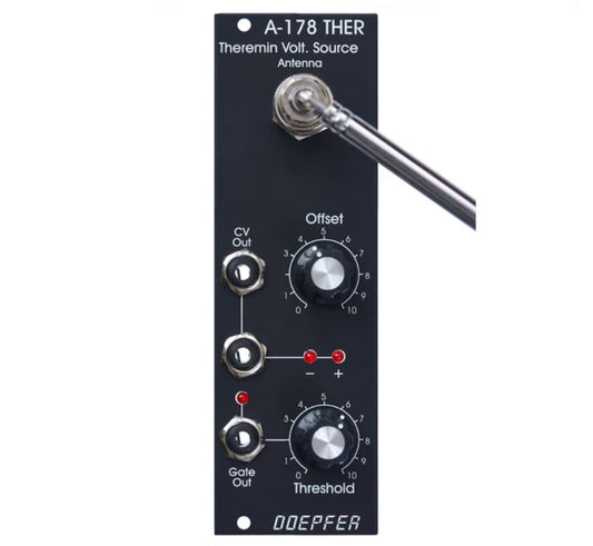 Doepfer A-178 Theremin Control Voltage Source Pre-Order