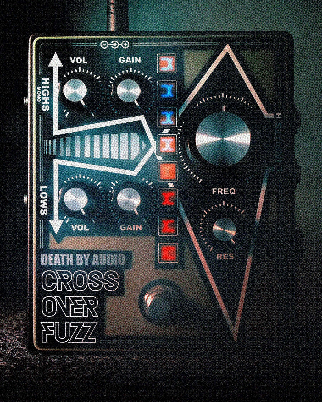 Death By Audio CROSSOVER FUZZ