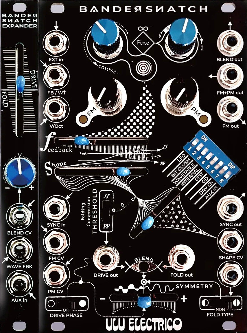 ULU ELECTRICO BANDERSNATCH w/Expander