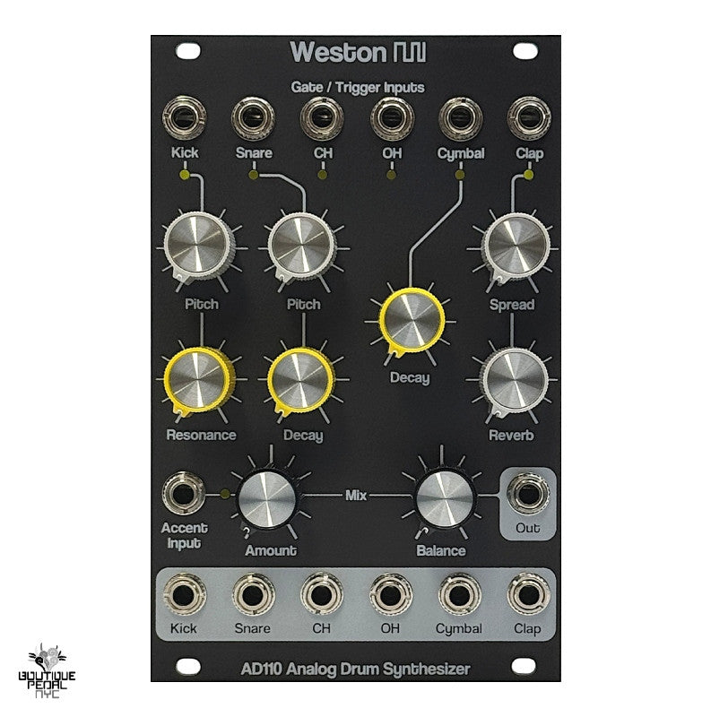 Weston Precision Audio AD110 Analog Drums