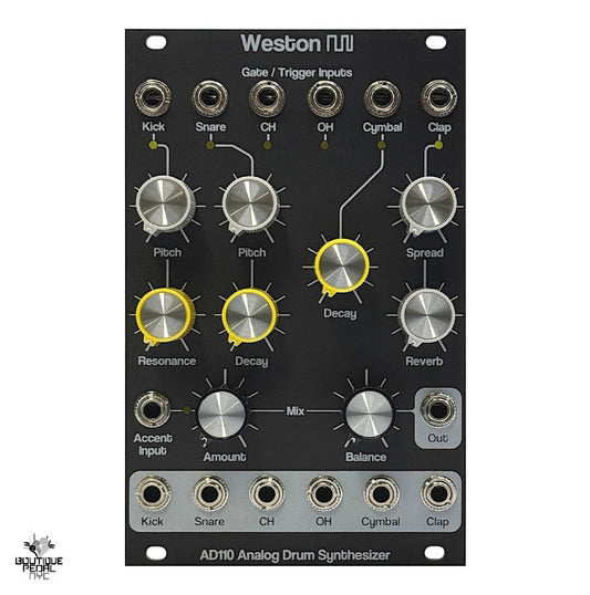 Weston Precision Audio AD110 Analog Drums