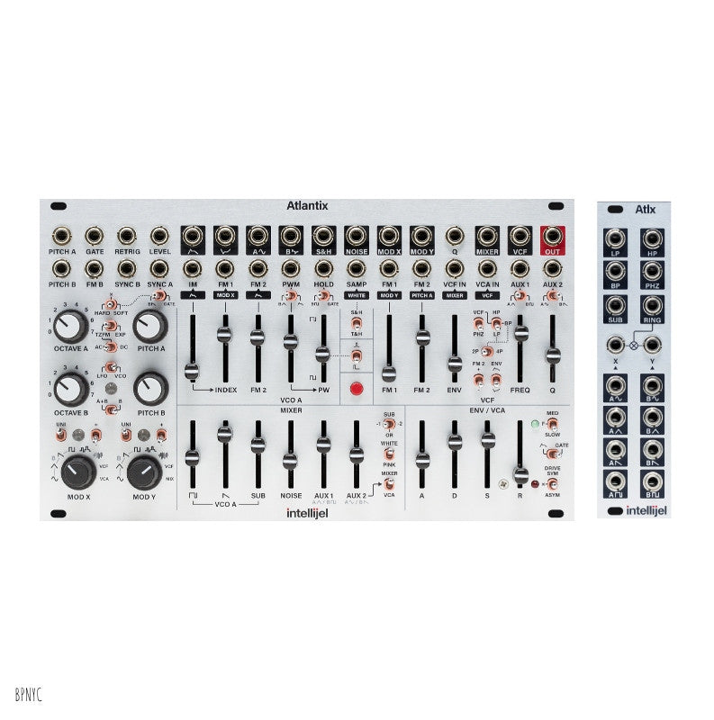 Intellijel Atlantix + Atlx Pre-Order