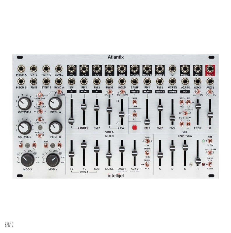 Intellijel Atlantix + Atlx Pre-Order