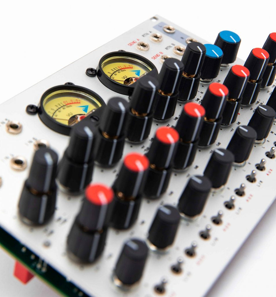 Audio Gear Obsession SUMMINGFACILITY - 6 Channels 2 Buses Stereo Mixer
