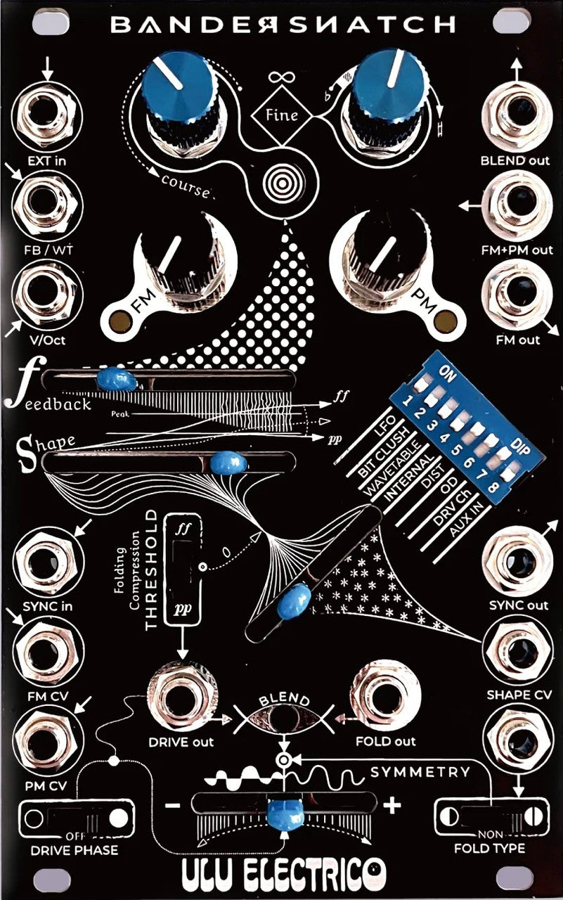 ULU ELECTRICO BANDERSNATCH w/Expander