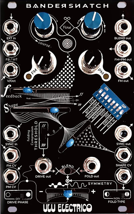 ULU ELECTRICO BANDERSNATCH w/Expander
