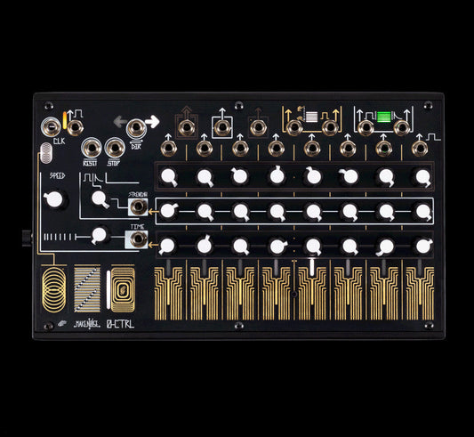 Make Noise 0-CTRL desktop controller/step sequencer Pre-Order