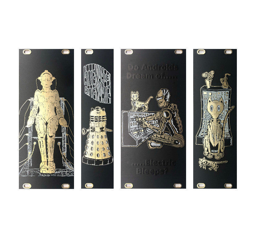 MarkT Modular Blank Panel SET(6hp/8hp/10hp/12hp)