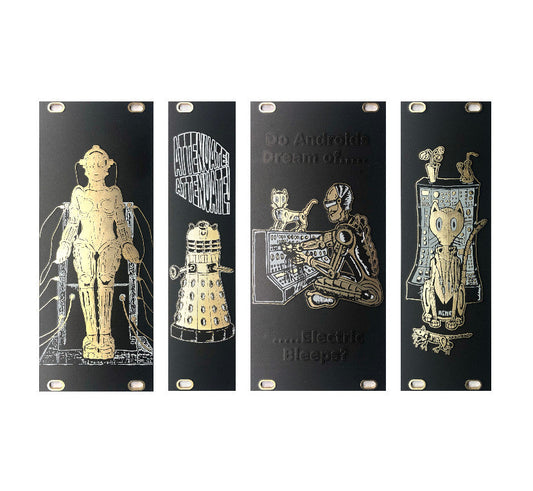 MarkT Modular Blank Panel SET(6hp/8hp/10hp/12hp)