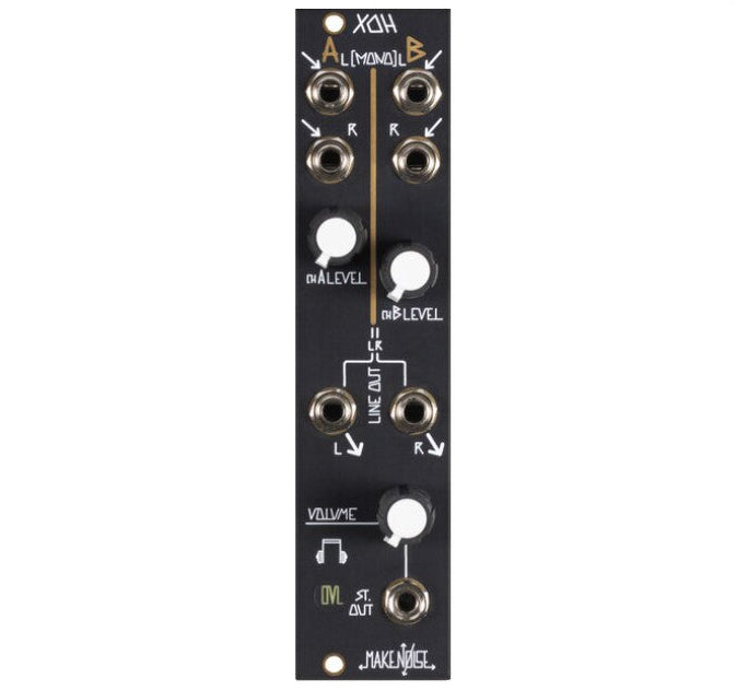 Make Noise XOH Stereo/headphone output module Pre-Order