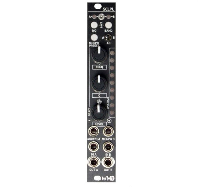 WMD SCLPL - Stereo 5 band EQ / Morphing Filter (store demo)