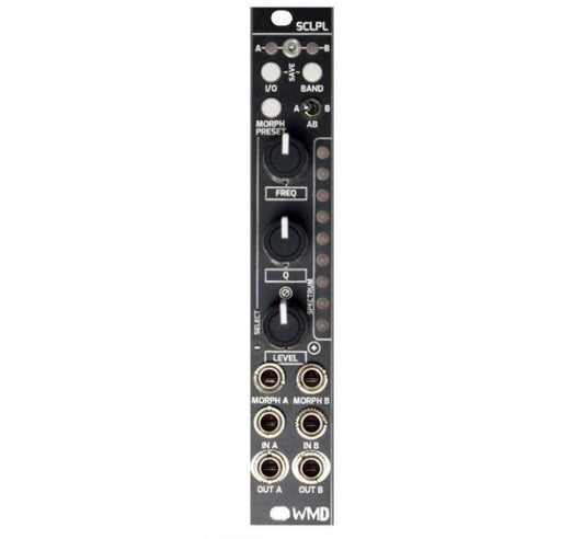 WMD SCLPL - Stereo 5 band EQ / Morphing Filter (store demo)