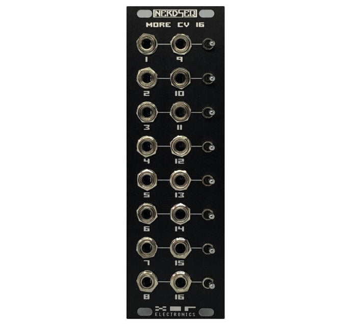 XOR Electronics NERDSEQ – CV16 EXPANDER