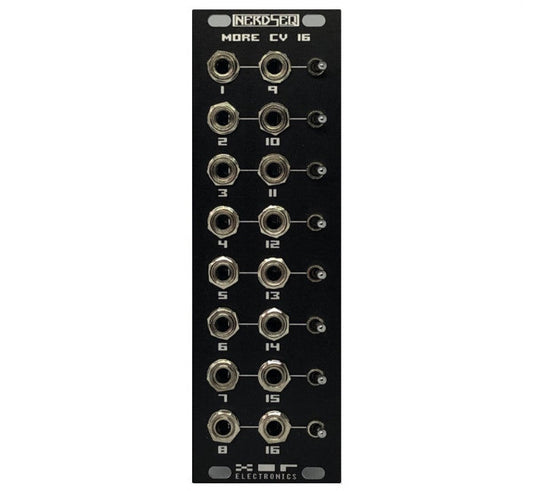 XOR Electronics NERDSEQ – CV16 EXPANDER