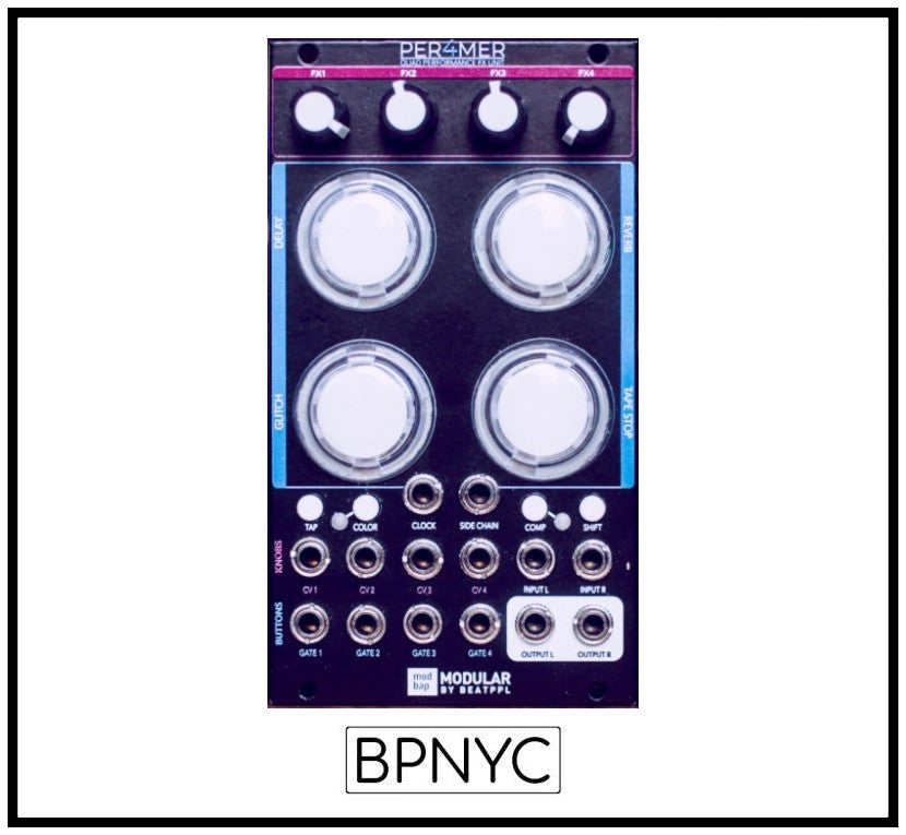 Modbap Modular Per4mer Pre-order