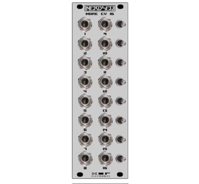 XOR Electronics NERDSEQ – CV16 EXPANDER