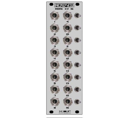 XOR Electronics NERDSEQ – CV16 EXPANDER