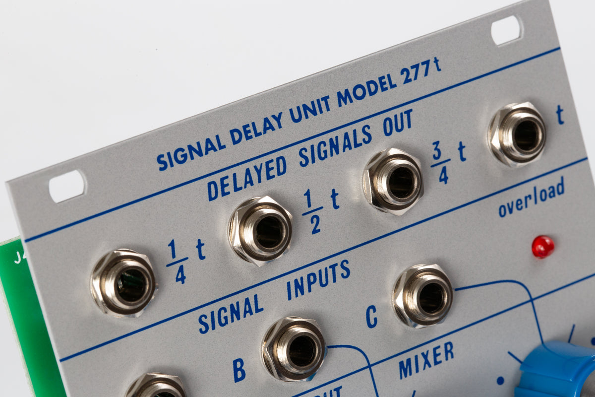 Buchla & Tiptop Audio SIGNAL DELAY UNIT MODEL 277t Pre-order