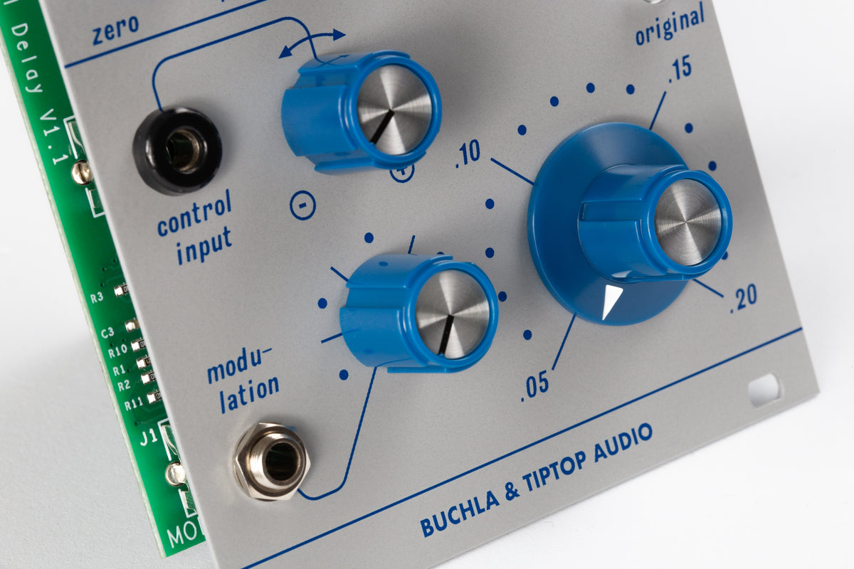 Buchla & Tiptop Audio SIGNAL DELAY UNIT MODEL 277t Pre-order