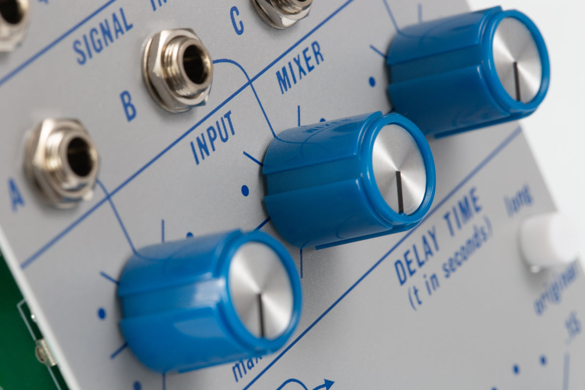 Buchla & Tiptop Audio SIGNAL DELAY UNIT MODEL 277t Pre-order