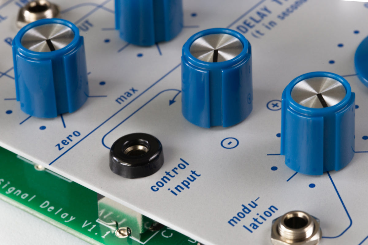 Buchla & Tiptop Audio SIGNAL DELAY UNIT MODEL 277t Pre-order