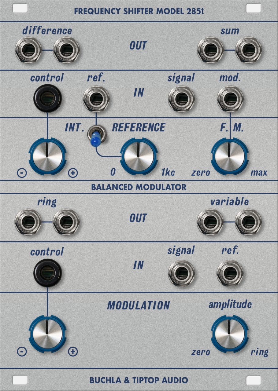 Buchla & Tiptop Audio Frequency Shifter 285t