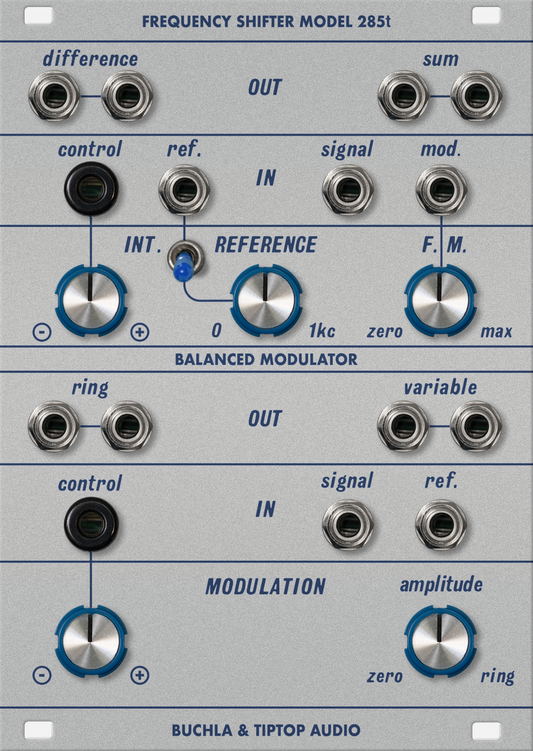 Buchla & Tiptop Audio Frequency Shifter 285t