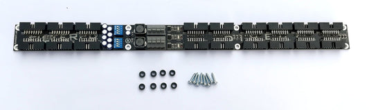 Konstant Lab Filtered Bus Board for Eurorack power distribution(angled)