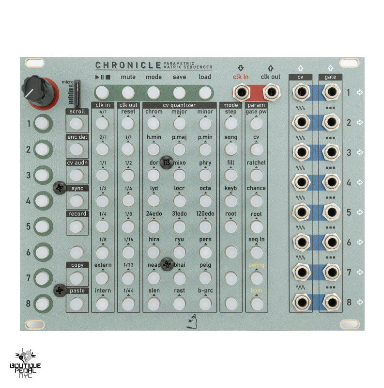 Tenderfoot Electronics Chronicle