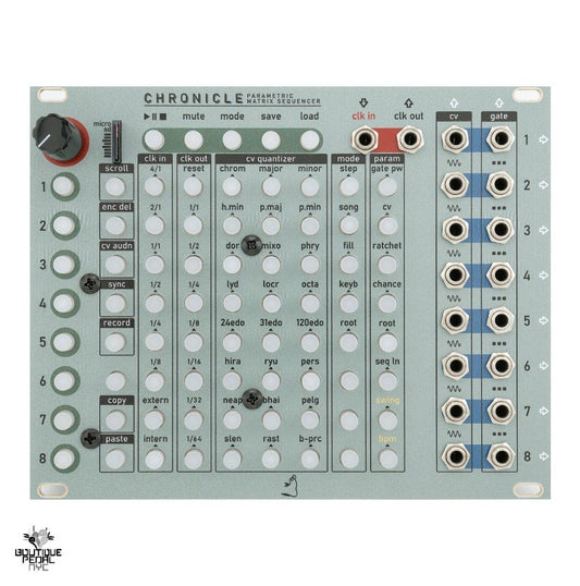 Tenderfoot Electronics Chronicle