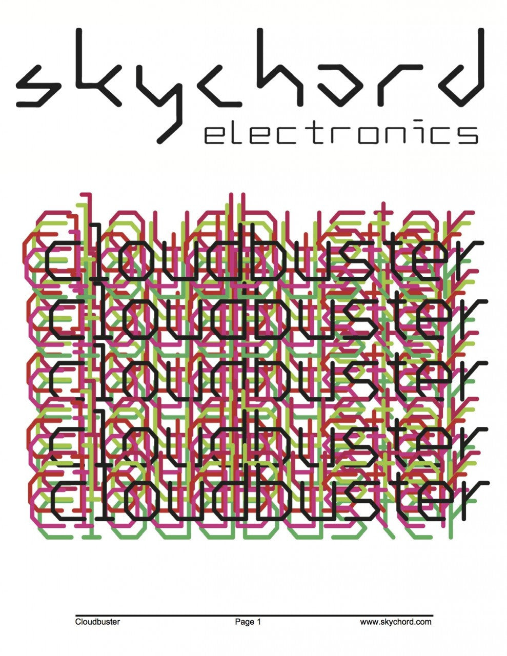 Skychord Electronics Cloudbuster