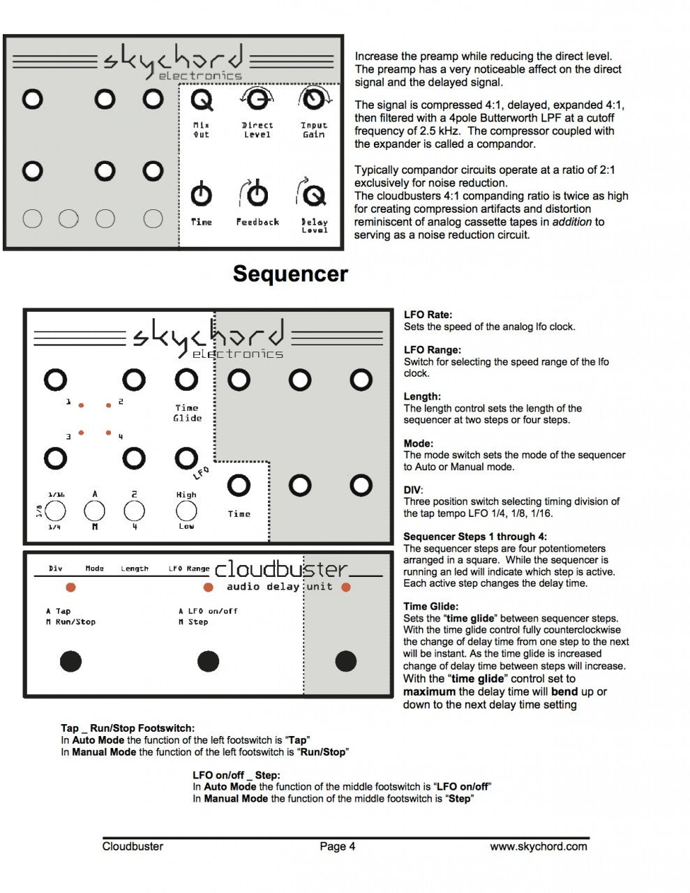 Skychord Electronics Cloudbuster