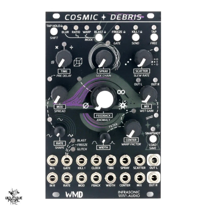WMD Cosmic Debris