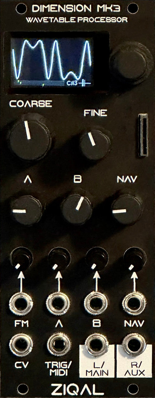 ZIQAL DIMENSION MK3