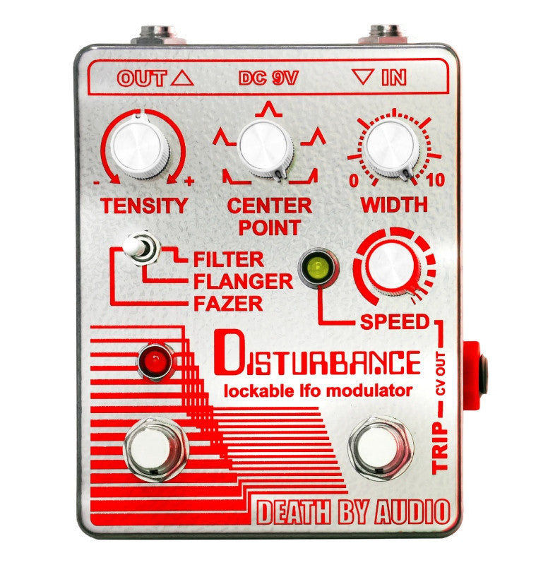 Death By Audio DISTURBANCE