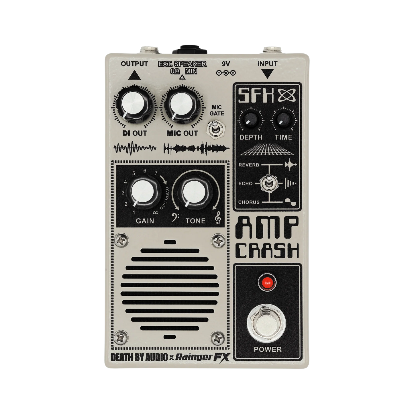 Death by Audio AMP CRASH Pre-Order