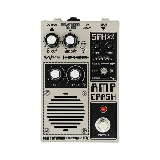 Death by Audio AMP CRASH Pre-Order