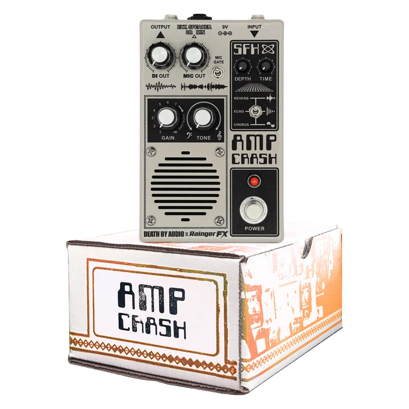 Death by Audio AMP CRASH Pre-Order