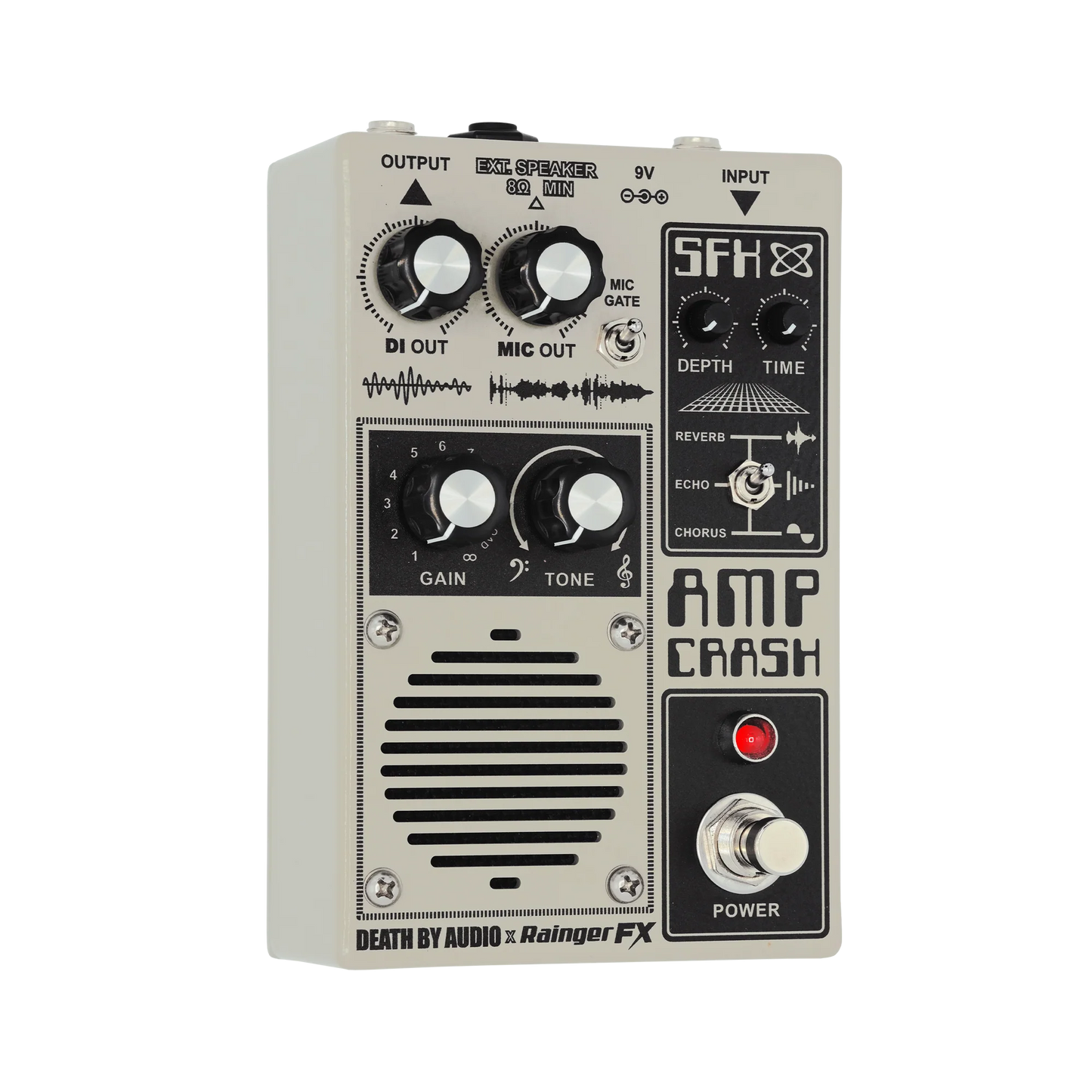Death by Audio AMP CRASH Pre-Order