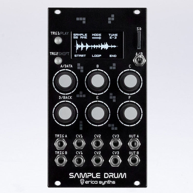 Erica Synths Sample Drum