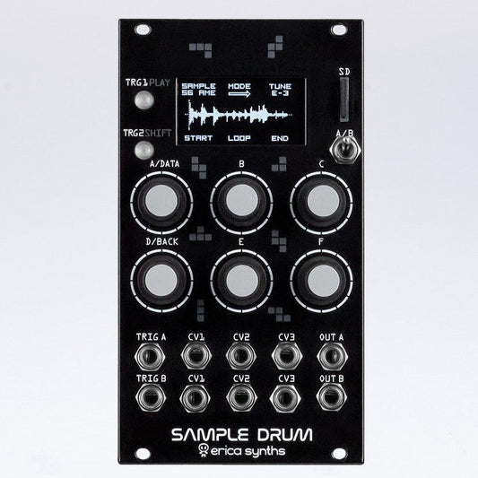 Erica Synths Sample Drum