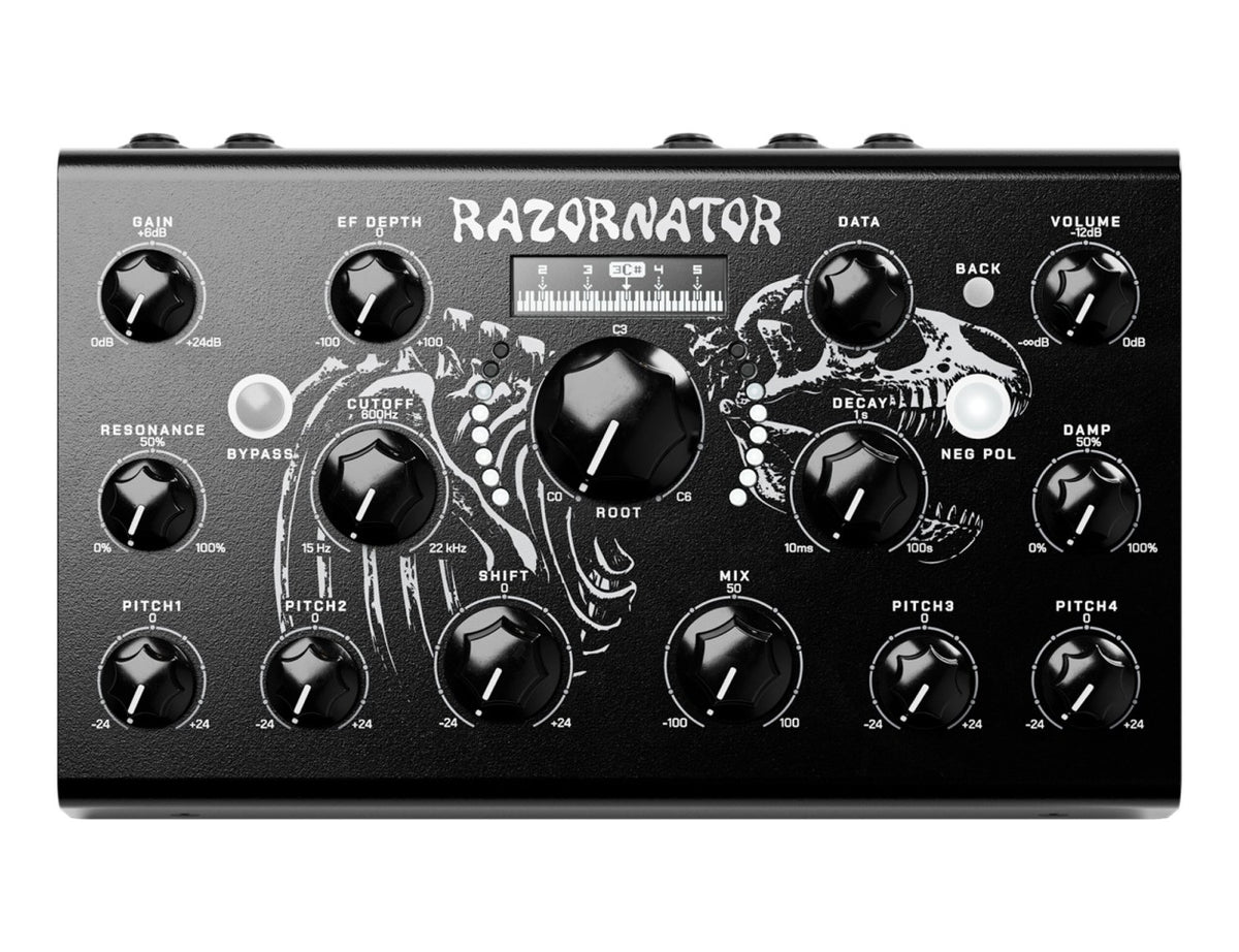 Erica Synths Razornator Five-voice chromatic stereo resonator