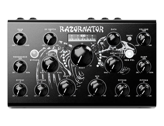 Erica Synths Razornator Five-voice chromatic stereo resonator