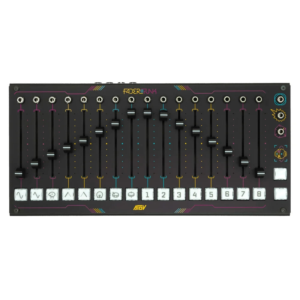 AtoVproject Faderpunk Pre-Order