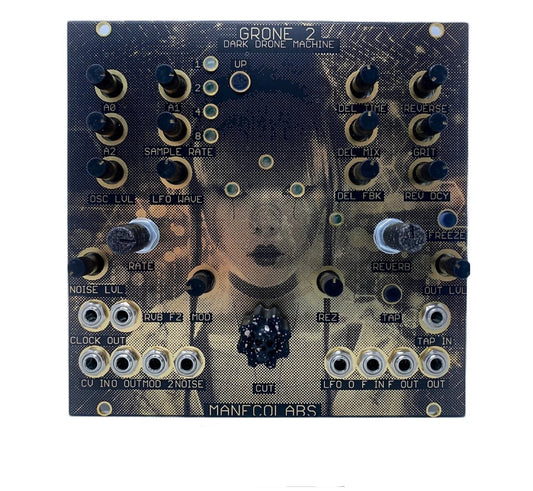Maneco Labs GRONE 2 Dark Drone Machine (eurorack)