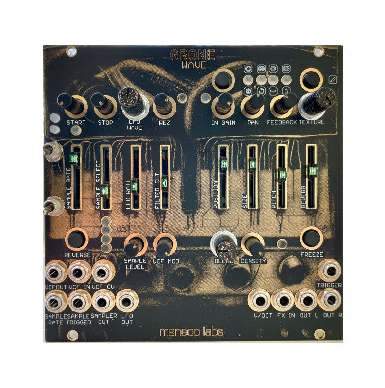 Maneco Labs GRONE WAVE (Eurorack) Pre-Order